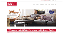 Desktop Screenshot of innbofurniture.com